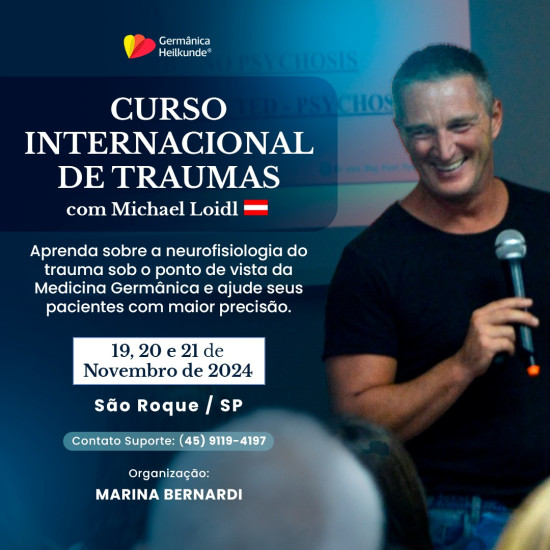 CURSO INTERNACIONAL DE TRAUMAS com Michael Loidl